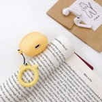 Wholesale Cute Design Cartoon Silicone Cover Skin for Airpod (1 / 2) Charging Case (Hunny Bear)